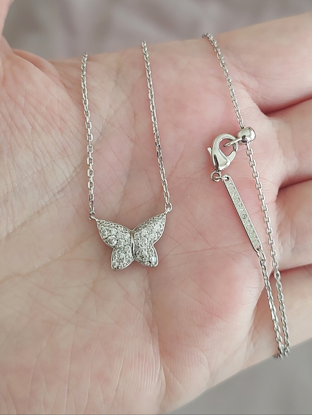 Kendra Scott Lillia Butterfly Necklace